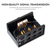 Nobsound 1-IN-3-OUT XLR Audio Switch, Balanced Audio Converter, 3-Way Stereo