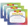 Hayes Publishing Certificate, 8.5-Inch X 11-Inch, Spelling Achievement, 30 Per