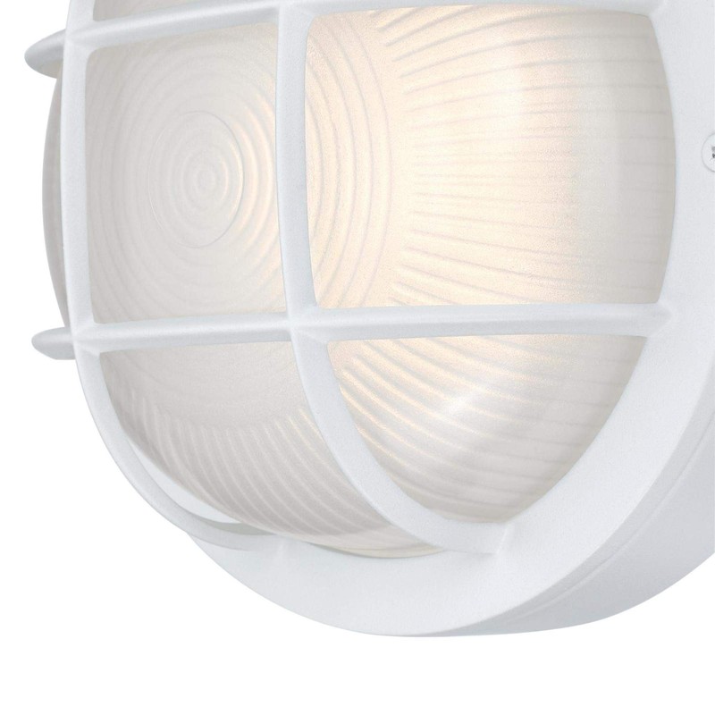 Westinghouse Lighting 6113900 Traditional One-Light Dimmable LED Outdoor Wall Light,