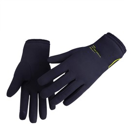 Men's Gloves Cold Weather Gloves 20° F (20 °C) Low Zero Thermal Gloves, Bicycle Gloves, Touch Panel Compatible, Smartphone Gloves, Outdoor Gloves, Fleece-Lined, Windproof, Waterproof, Thermal, Skiing