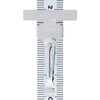 Shinwa Mini Scale Stainless Steel 5.9 inches (150 mm)