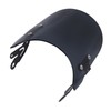 Motorcycle Windshield Windscreen Noise Reduction Protective Wind Deflector for Interceptor