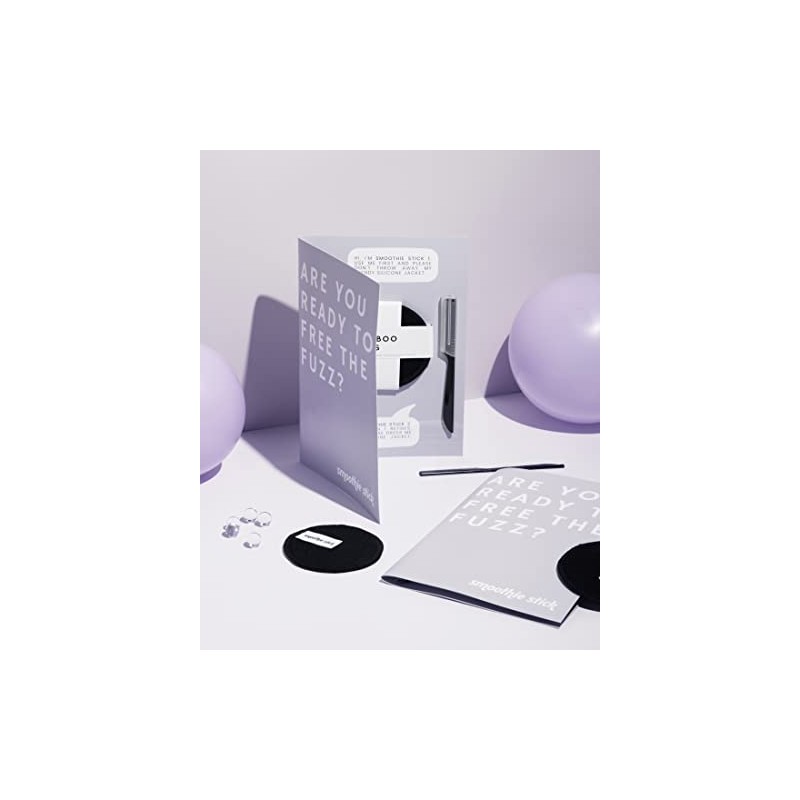 Smoothie Stick - Dermaplaning Tool Pack - Women's Face Razor