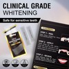 Teeth Whitening Strip for Sensitive Teeth, Non-Slip Strips, Effective Kit,