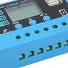 12V 24V Solar Panel Controller LCD Display Photovoltaic Charge Controller