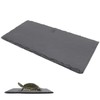 ZJIVQO Reptile Basking Platform Slate,Reptile Feeder Rock Plate,Snake Breeding Tray,