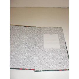 Unbranded JOURNAL PARROTS IN FOREST DESIGN ON COVER