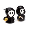 Puckator Ceramic Skull Salt and Pepper Shakers