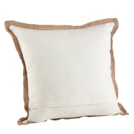 SARO LIFESTYLE Nautical Sea Fan Coral Print Down Filled Throw Pillow (5432.NB20S), 20"