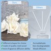 Flower Diffuser Sola Wood Flowers Natural Material Aromatherapy Reed Decorative