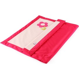 Bum mat waterproof Changing Pad (50 x 70 cm Wild Rose