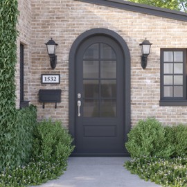 Schlage B60RMN619 Deadbolt with Remsen Trim Keyed 1 Side, Highest Residential Security, Satin Nickel