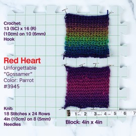 Red Heart Hygge Lavender E869-8579 (3-Skeins - Same Dye Lot) Chunky Bulky #5 Acrylic, Nylon Yarn for Crocheting and Knitting - Bundle with 1 Artsiga Crafts Project Bag