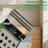 Armo® Stainless Steel Double Sided Cheese Vegetable Grater 4 Sided