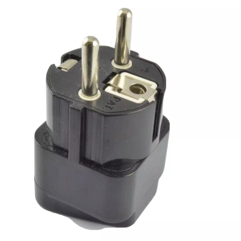 Seven Star Type E German Outlet Converter -Universal Plug Adapter