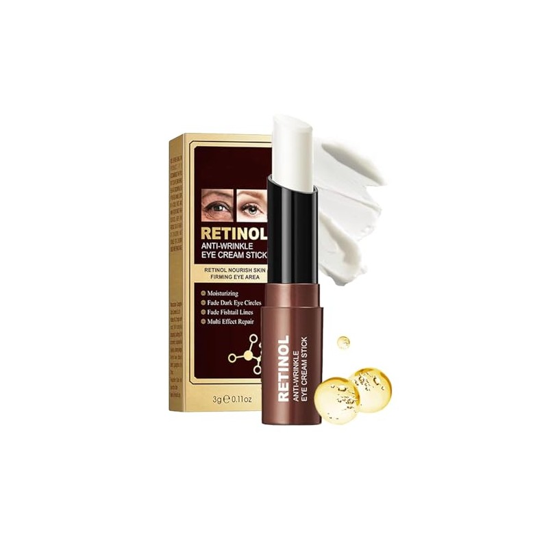 Retinol Eye Stick y Crema Contorno de Ojos en Barra