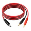 14AWG DC5521 to 4mm Banana Cable YACSEJAO 3FT/1M DC 5.5mm