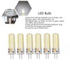 6Pcs GY6.35 LED Bulb 7W AC DC12V 700lm 72 LEDs