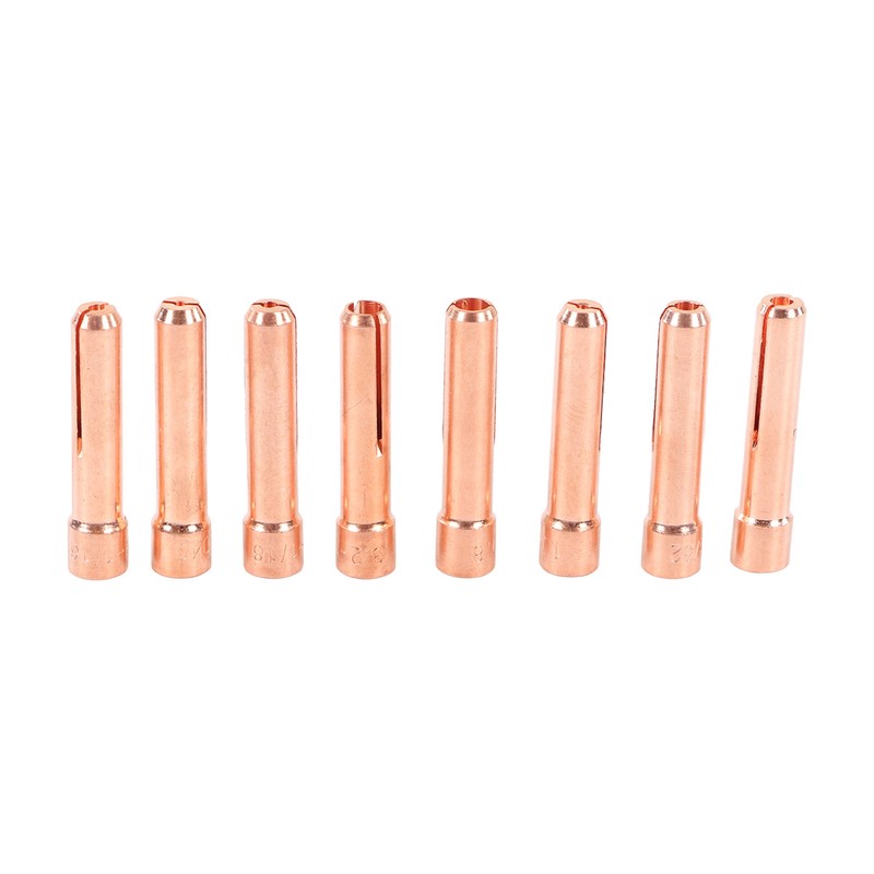 55 Pcs Set TIG Welding Consumables Ceramic Nozzle Heat Resistant