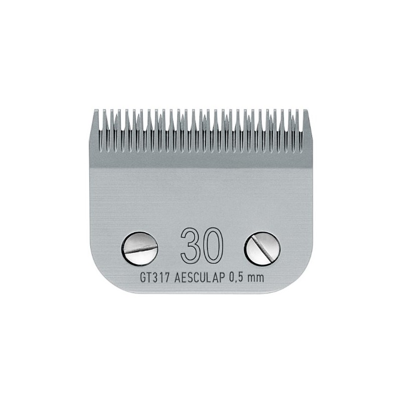 Rotschopf24 Aesculap shaving head cutting set for Moser: Max 45