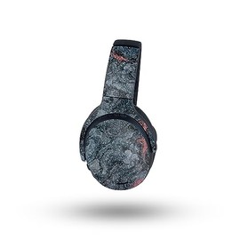 MightySkins Glossy Glitter Skin Compatible with Skullcandy Crusher ANC 2 - Storm Cloud | Protective, Durable High-Gloss Glitter Finish | Easy to Apply