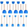 WAFJAMF 20-Pieces Assorted Size Round Sponges Brush Set, Paint Tools
