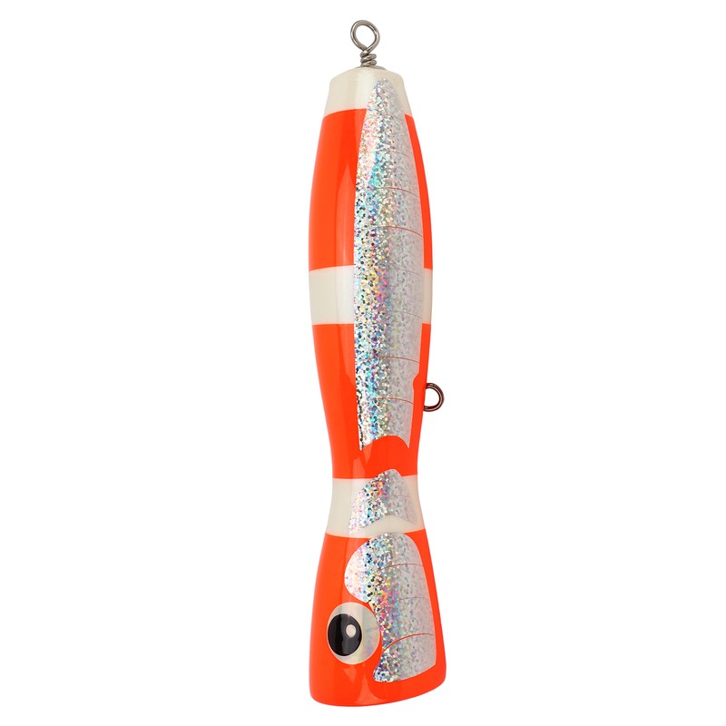 Fishing Lure Top Water Hard Bait Linden Reflective Sea Fishing
