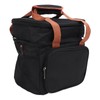 Lunch Bag 2 Deck Messenger Large Capacity Waterproof Leakage Proof