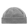 HANSEHELD Knitted Hat Sea Bear Merino Docker Hat Short Flat