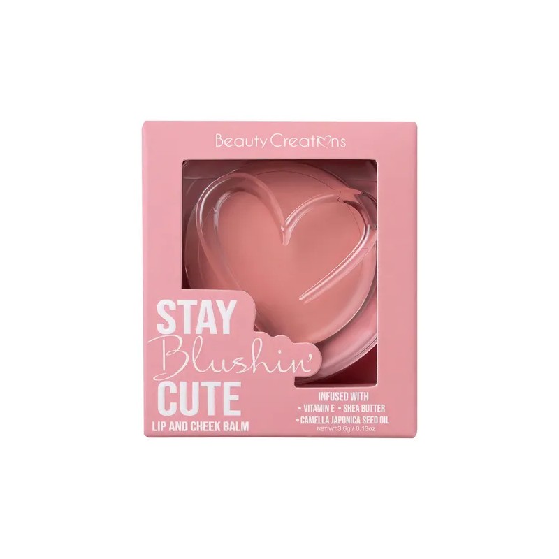 Bálsamo Labial Beauty Creations Stay Blushing Cute Tono As Usual