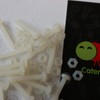 50 x Nylon Flat Head Cross Head Plastic Machine Screws