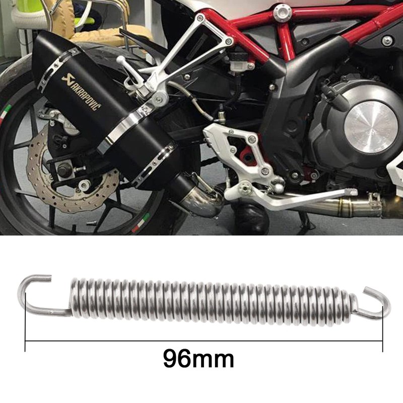 YINETTECH 3.15 x 0.4 Inch Expansion Chambers Springs Exhaust Springs