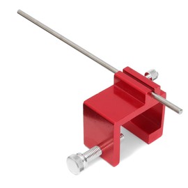 Alamor Universal Heavy Duty Chain Sprocket Alignment Tool Motorcycle ATV Motor Bike Red