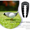 Tee Height Adjuster - Adjustable Tee Holder Portable Precision Setting