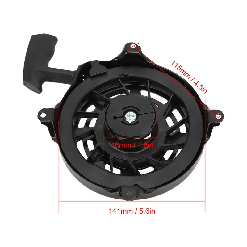 Recoil Pull Starter Gardening Accessory Replacement for TORO Lawnmower Start