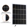 3W 5V Solar Panel with DC Port Polycrystalline Silicon Solar