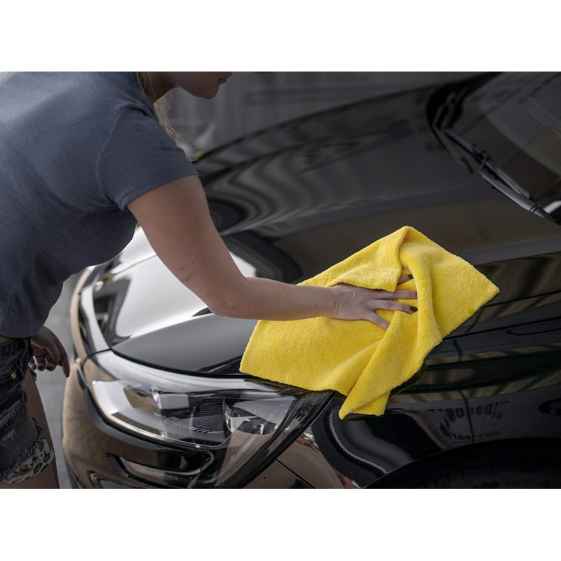 Detailmate Menzerna polishing pad, Heavy, medium, soft wax pad.