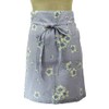 Bergamot Marion Garcons Apron (Purple)