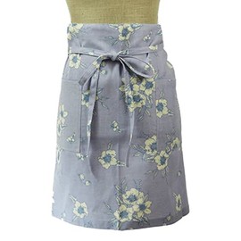 Bergamot Marion Garcons Apron (Purple)