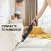 Candy Corded Stick Vacuum Cleaner, Powerful Suction Handheld Vacuum with