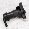 Left Headlight Washer Sprayer Jet Nozzle Pressure Cylinder Fit for