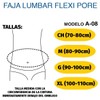 TYNOR - Faja Lumbar Flexi Pore A08 Tynor (Mediana)
