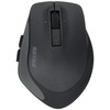Buffalo BUFFALO Bluetooth BlueLED Premium Fit Mouse Medium Black BSMBB505MBK