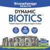 Stonehenge Health Probiotics 55 Billion CFU - 16 Strains, Prebiotic,