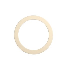 Bedford Precision 54-55 1-Quart Cup Lid Gasket, White Foam for Binks 82-56