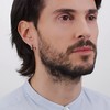 Brosway Stainless Steel Men's Earrings | Collection INK - BIK21,