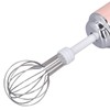 Luqeeg Electric Egg Beater, Hand Mixer Handheld Egg Whisk, Cordless
