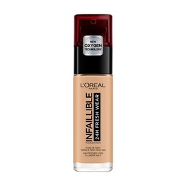 L'Oréal Paris Fluid Foundation 24 Hours Fresh Wear for All Skin Types Beige Gold 140 ml 30 ml