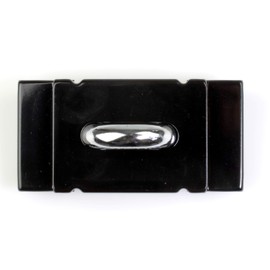 Burg-Wächter mounting Anchor, Wall and Ground Anchor, Security for Bicycle, Motorcycle, Boat, Anchor Plate and Shackle, Made of Steel, 6 mm Anchor Bolt, SA 1180