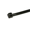 Monoprice Cable Tie 14 inch 50LBS, 100pcs/Pack - Black